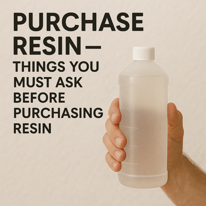 Purchasing Resin - infinityresin.com
