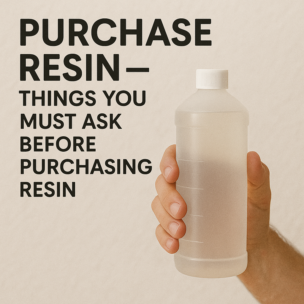 Purchasing Resin - infinityresin.com